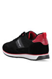 Slazenger OCUNTY Erkek Sneaker Ayakkabı Siyah / Beyaz