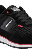 Slazenger OCUNTY Erkek Sneaker Ayakkabı Siyah / Beyaz