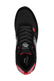 Slazenger OCUNTY Erkek Sneaker Ayakkabı Siyah / Beyaz