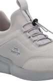 Slazenger OBINA I Erkek  Gri Günlük Spor Ayakkabısı