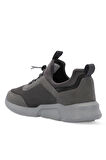 Slazenger OBINA I Erkek Sneaker Ayakkabı Koyu Gri