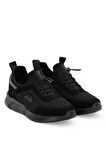 Slazenger OBINA I Erkek Sneaker Ayakkabı Siyah / Siyah