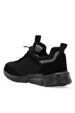 Slazenger OBINA I Erkek Sneaker Ayakkabı Siyah / Siyah