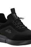 Slazenger OBINA I Erkek Sneaker Ayakkabı Siyah / Siyah