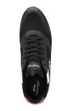 Slazenger Invıcıble Erkek Sneaker Spor Ayakkabı - Slazenger - Siyah - ST00149-Siyah-40