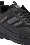 Slazenger ITUAN Erkek Sneaker Ayakkabı Siyah / Siyah