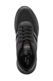Slazenger ITUAN Erkek Sneaker Ayakkabı Siyah / Siyah