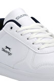 Slazenger IGNAC I Erkek Sneaker Ayakkabı Beyaz / Lacivert