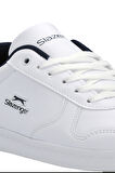 Slazenger IGNAC I Büyük Beden Erkek Sneaker Ayakkabı Beyaz / Lacivert