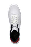 Slazenger IGNAC I Büyük Beden Erkek Sneaker Ayakkabı Beyaz / Lacivert