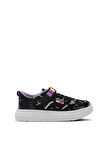Slazenger NUMANCIA Kız Çocuk Sneaker Ayakkabı Siyah / Mor