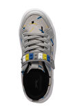 Slazenger NUMANCIA Erkek Çocuk Sneaker Ayakkabı Gri / Siyah