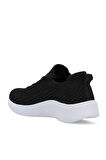 Slazenger ALBORG Kadın Sneaker Ayakkabı Siyah / Beyaz