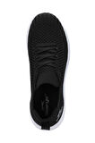 Slazenger ALBORG Kadın Sneaker Ayakkabı Siyah / Beyaz