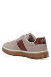 Slazenger MARTIN Erkek Sneaker Ayakkabı Bej / Kahve