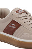Slazenger MARTIN Erkek Sneaker Ayakkabı Bej / Kahve
