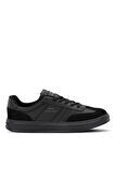 Slazenger MARTIN Erkek Sneaker Ayakkabı Siyah / Koyu Gri