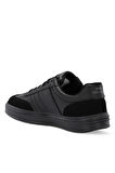 Slazenger MARTIN Erkek Sneaker Ayakkabı Siyah / Koyu Gri