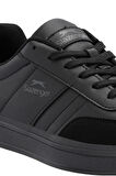 Slazenger MARTIN Erkek Sneaker Ayakkabı Siyah / Koyu Gri