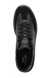 Slazenger MARTIN Erkek Sneaker Ayakkabı Siyah / Koyu Gri