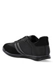 Slazenger MAKER I Erkek  Siyah / Siyah Günlük Spor Ayakkabısı