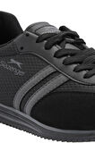 Slazenger MAKER I Erkek  Siyah / Siyah Günlük Spor Ayakkabısı