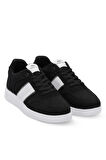 Slazenger CARISSA Erkek Sneaker Ayakkabı Siyah / Beyaz