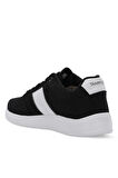 Slazenger CARISSA Erkek Sneaker Ayakkabı Siyah / Beyaz