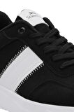 Slazenger CARISSA Erkek Sneaker Ayakkabı Siyah / Beyaz