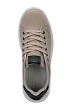 Slazenger CARLEY Erkek Sneaker Ayakkabı Bej