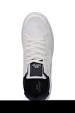 Slazenger FIDEL I Erkek Sneaker Ayakkabı Beyaz / Lacivert