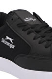 Slazenger FIDEL I Erkek Sneaker Ayakkabı Siyah / Beyaz