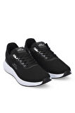 Slazenger FEDERICO Erkek Sneaker Ayakkabı Siyah / Beyaz