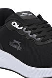Slazenger FEDERICO Erkek Sneaker Ayakkabı Siyah / Beyaz