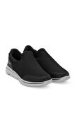 Slazenger LIVIA Erkek Sneaker Ayakkabı Siyah / Gri