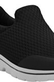 Slazenger LIVIA Erkek Sneaker Ayakkabı Siyah / Gri