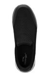 Slazenger LIVIA Erkek Sneaker Ayakkabı Siyah / Gri