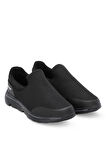 Slazenger LIVIA Erkek Sneaker Ayakkabı Siyah / Siyah
