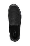 Slazenger LIVIA Erkek Sneaker Ayakkabı Siyah / Siyah