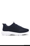 Slazenger LEVER I Büyük Beden Erkek Sneaker Ayakkabı Lacivert