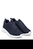 Slazenger LEVER I Büyük Beden Erkek Sneaker Ayakkabı Lacivert