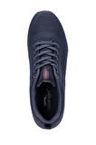 Slazenger LEVER I Büyük Beden Erkek Sneaker Ayakkabı Lacivert