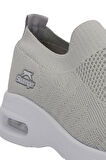 Slazenger BAAL I Kadın  Gri Günlük Spor Ayakkabısı