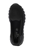 Slazenger BAPTIST I Kadın Sneaker Ayakkabı Siyah / Siyah