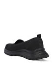 Slazenger BAPTIST I Kadın Sneaker Ayakkabı Siyah / Siyah