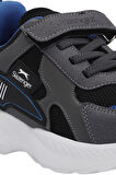 Slazenger KEMBA  Sneaker Ayakkabı Siyah / Koyu Gri