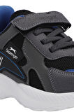 Slazenger KEMBA  Sneaker Ayakkabı Siyah / Koyu Gri