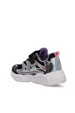 Slazenger KYRIE  Sneaker Ayakkabı Siyah / Mor