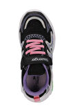 Slazenger KYRIE  Sneaker Ayakkabı Siyah / Mor