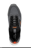 Slazenger TADDEO I Erkek Sneaker Ayakkabı Koyu Gri